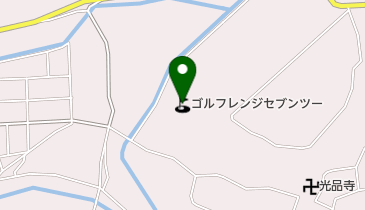 ゴルフレンジセブンツーの地図画像