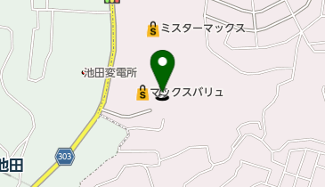 津浦ゴルフアリーナの地図画像