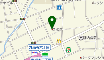 スポラの地図画像