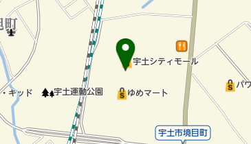 パスカワールド宇土の地図画像