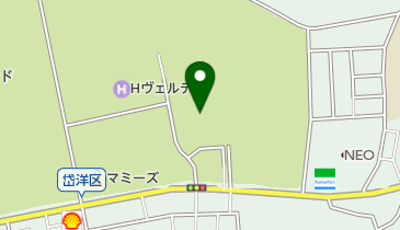 パスカワールドグリーンランドの地図画像