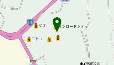 楽市楽座イオン錦店の地図画像