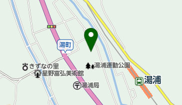 芦北町営温泉プールの地図画像