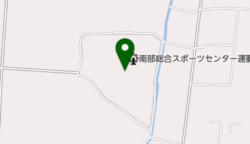 南部総合スポーツセンターの地図画像