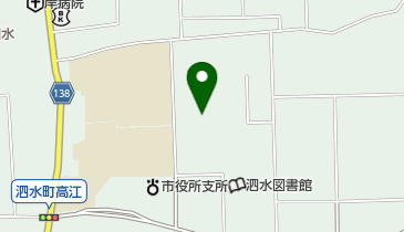 菊池市泗水B&G海洋センターの地図画像