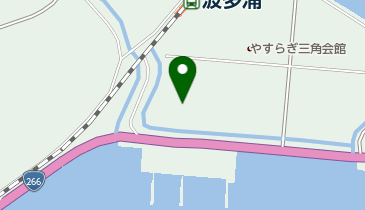 三角B&G海洋センターの地図画像