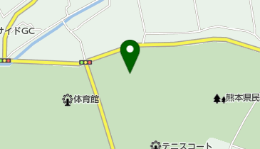 熊本県民総合運動公園スポーツ広場の地図画像