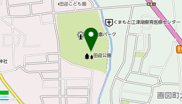 浜線健康パーク運動広場の地図画像