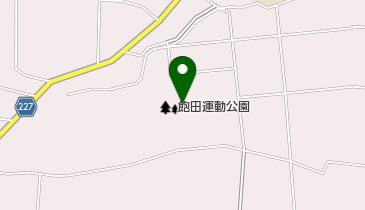 飽田公園運動施設の地図画像