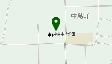 中島中央公園運動施設ソフトボール場の地図画像