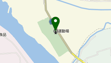 嘉島町営運動場の地図画像