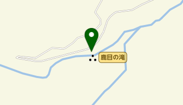 鹿目の滝の地図画像