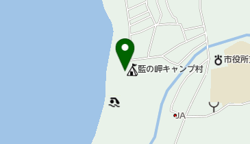 白鶴浜・妙見ヶ浦の地図画像