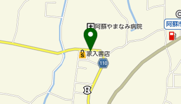 青龍寺の地図画像