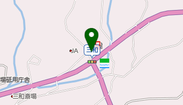 JA熊本うき女性部砥用支部青空市場の地図画像