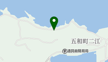 完全天日製塩所の地図画像