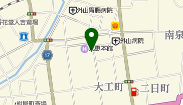 (資)釜田醸造所の地図画像