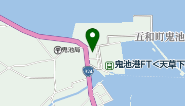 光浜荘の地図画像