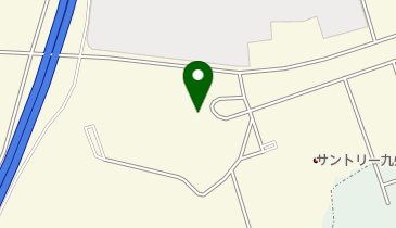 火の国ビールの地図画像