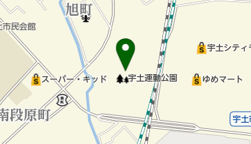 宇土大太鼓フェスティバルの地図画像