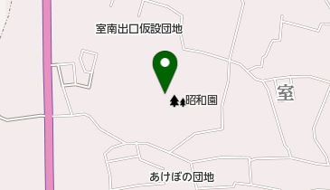 大津つつじ祭の地図画像