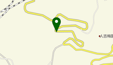 人吉梅祭りの地図画像