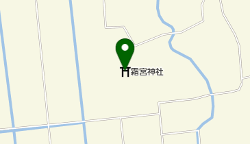 阿蘇火焚神事の地図画像
