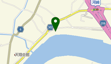 大俵まつりの地図画像