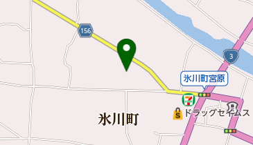 三神宮秋季大祭の地図画像