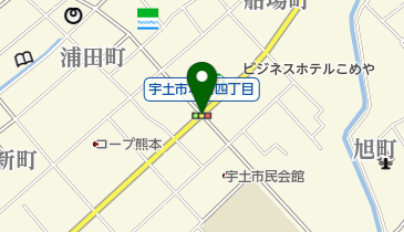 うと地蔵まつりの地図画像