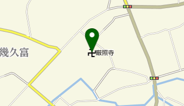 竹迫観音祭の地図画像