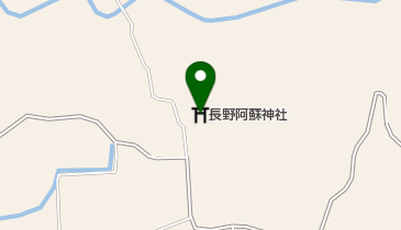 長野岩戸神楽春の大祭・秋の大祭の地図画像