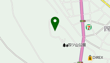 こくんぞうさんの地図画像