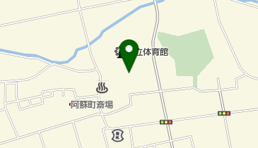 阿蘇火の山まつりの地図画像