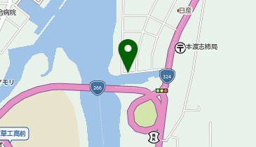 瀬戸海峡の地図画像