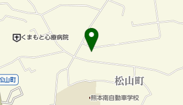松山神社の地図画像