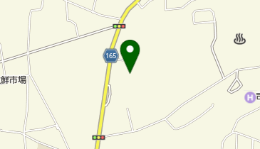 疋野神社の地図画像