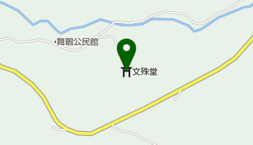 文殊堂の地図画像