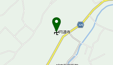 円通寺の地図画像