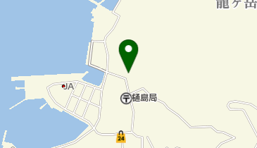 観乗寺の地図画像