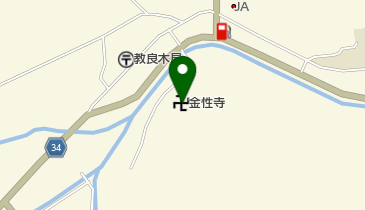 金性寺の地図画像