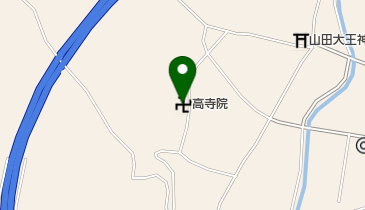 高寺院の地図画像