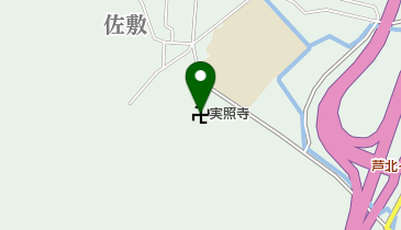 実照寺の地図画像