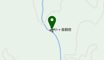 小ヶ倉観音の地図画像