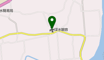 深水観音の地図画像
