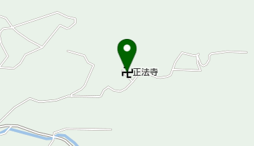 正法寺の地図画像