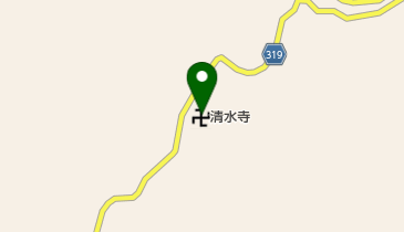 清水寺の地図画像