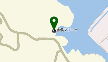 有限会社水俣マリーナの地図画像