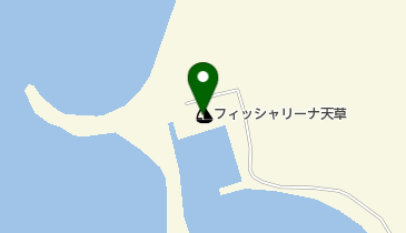フィッシャリーナ天草の地図画像