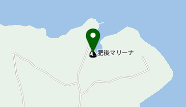 肥後マリーナの地図画像